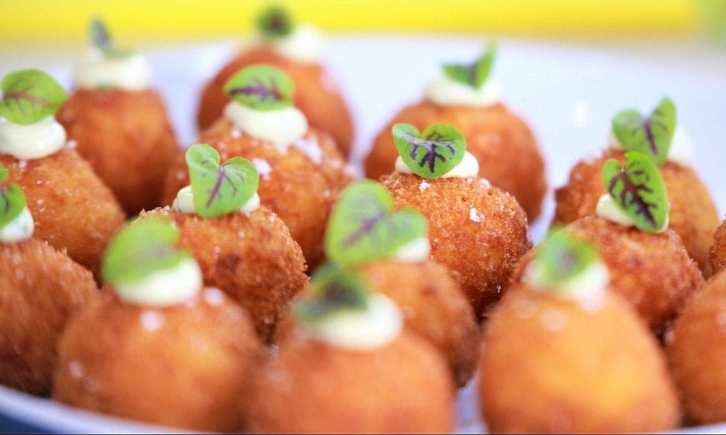 canape-arancini-2 Private Boat Hire Sydney