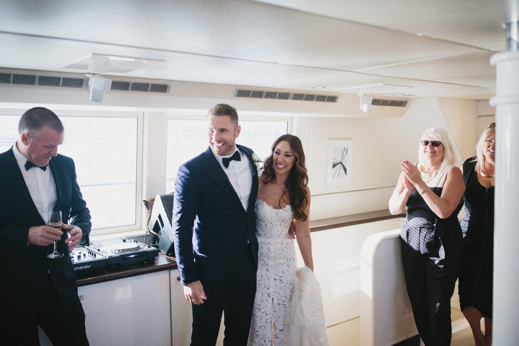 MichelleDahneSmall-955 Wedding Boat Hire