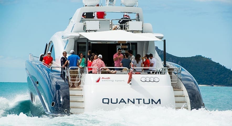 super yacht quantum