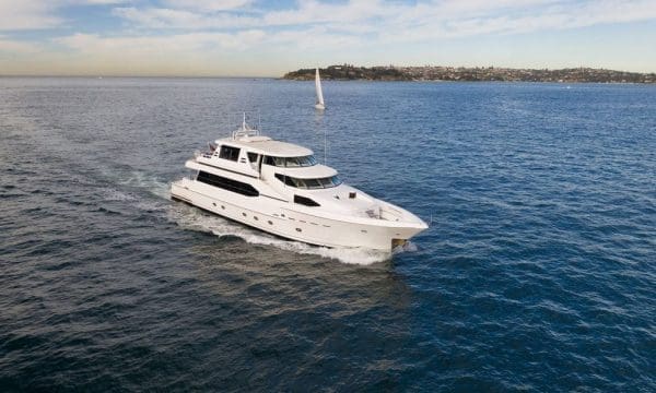 yacht rental sydney