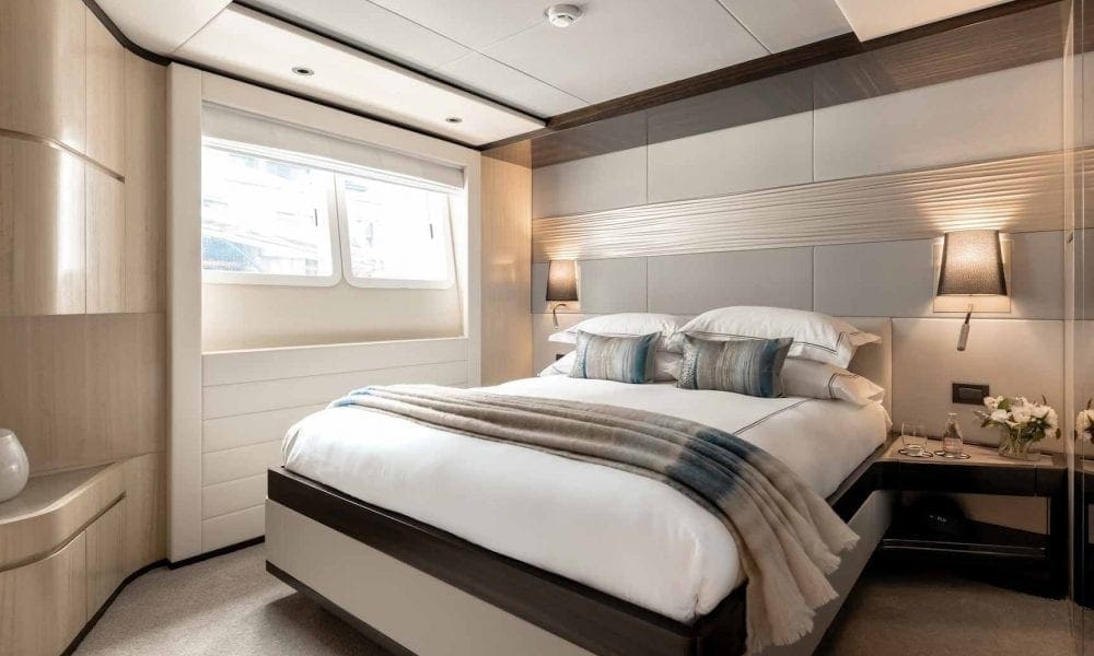 OneWorld-bedroom Wedding Cruise