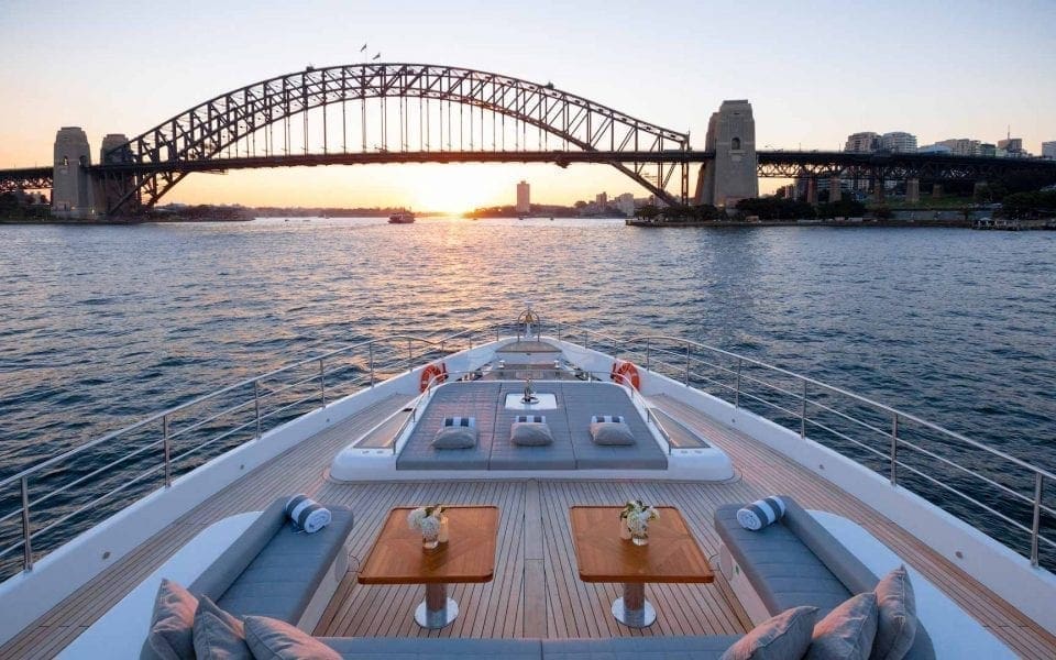 rent a yacht sydney