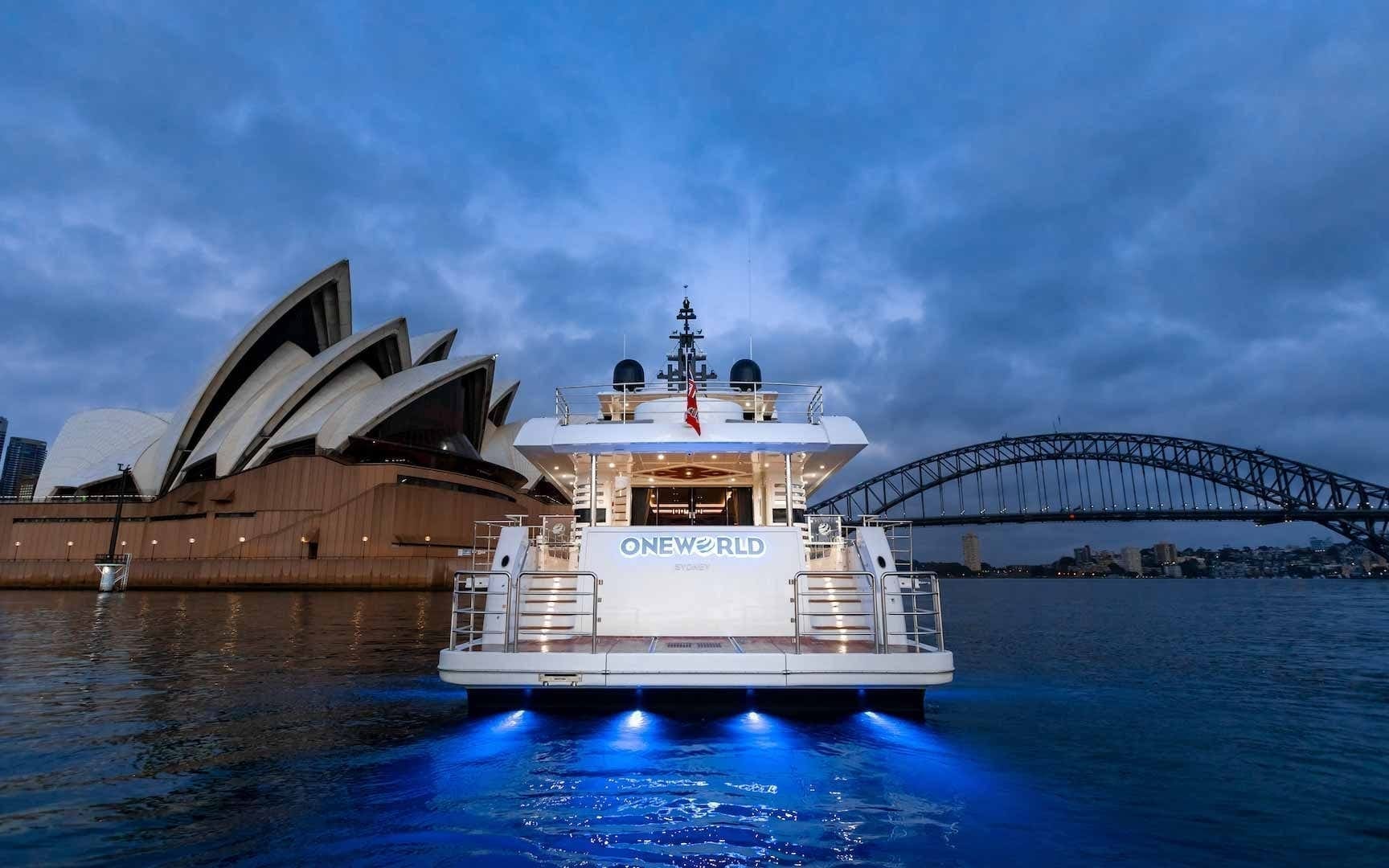 OneWorld-external-4 Wedding Cruise Sydney Harbour