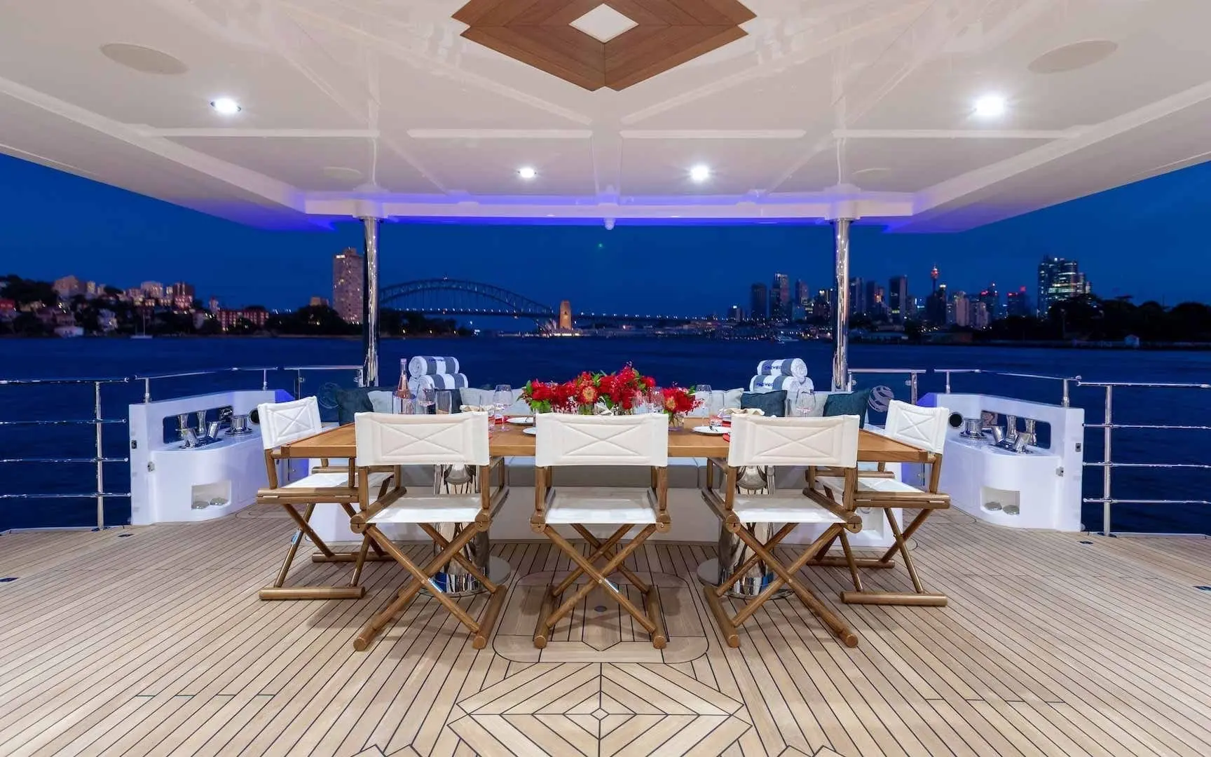 OneWorld-stern-1 Wedding & Birthday Catering Sydney Harbour