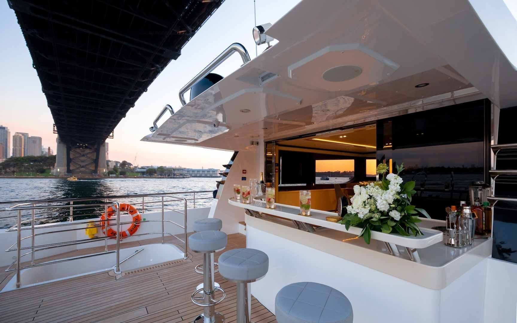 private yacht hire sydney