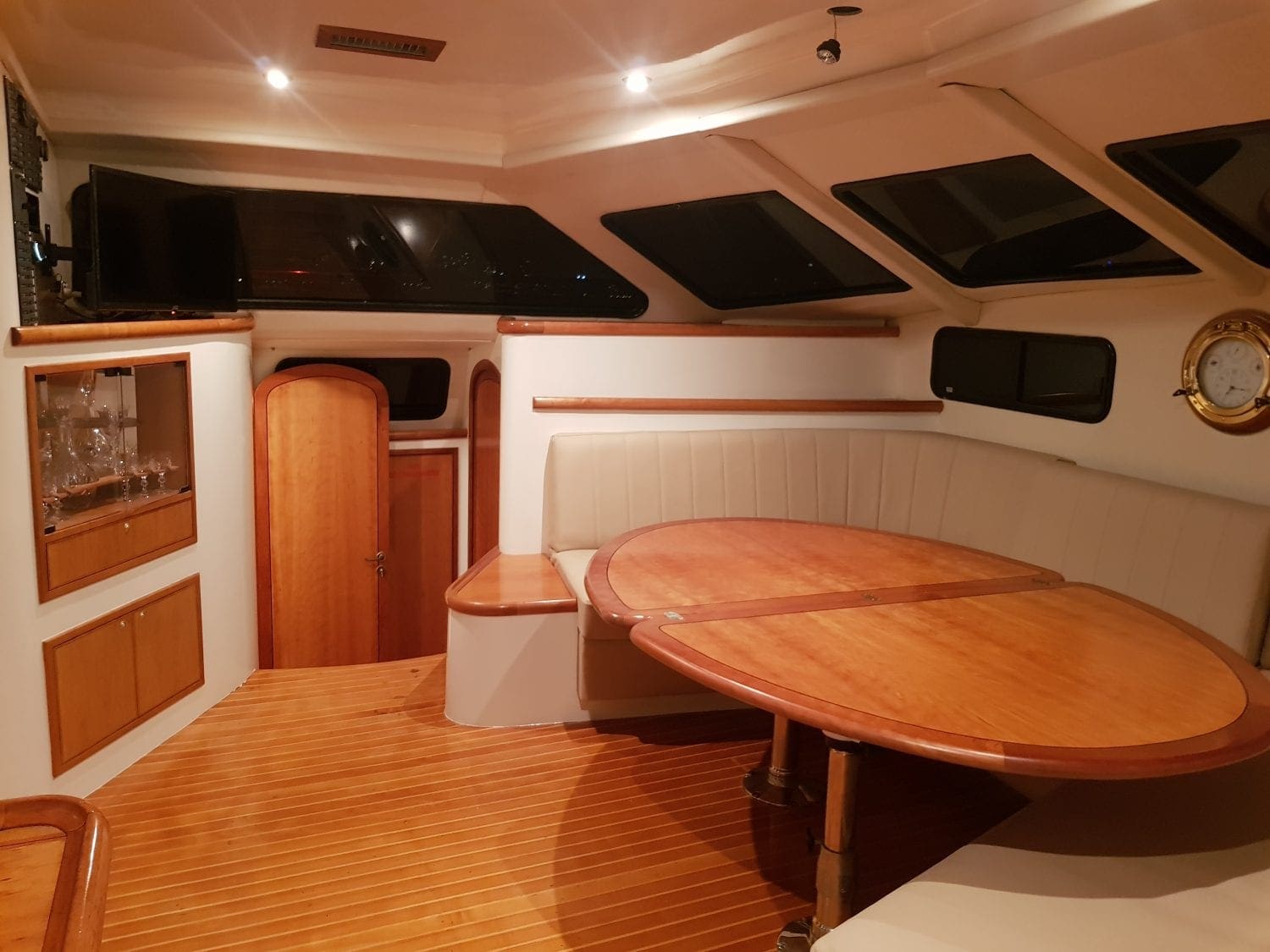 Saloon 2 Privacy Charter Boat Sydney Harbour