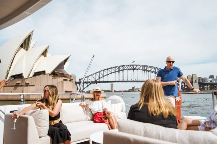 motor yacht charters sydney