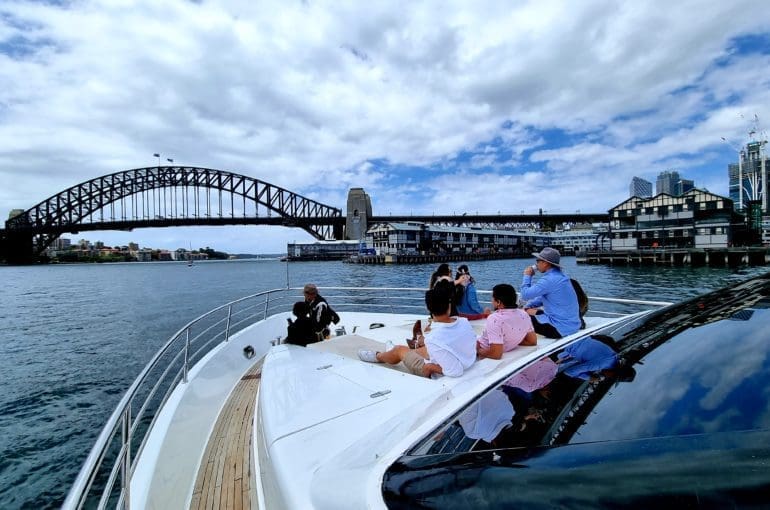 overnight yacht charter sydney