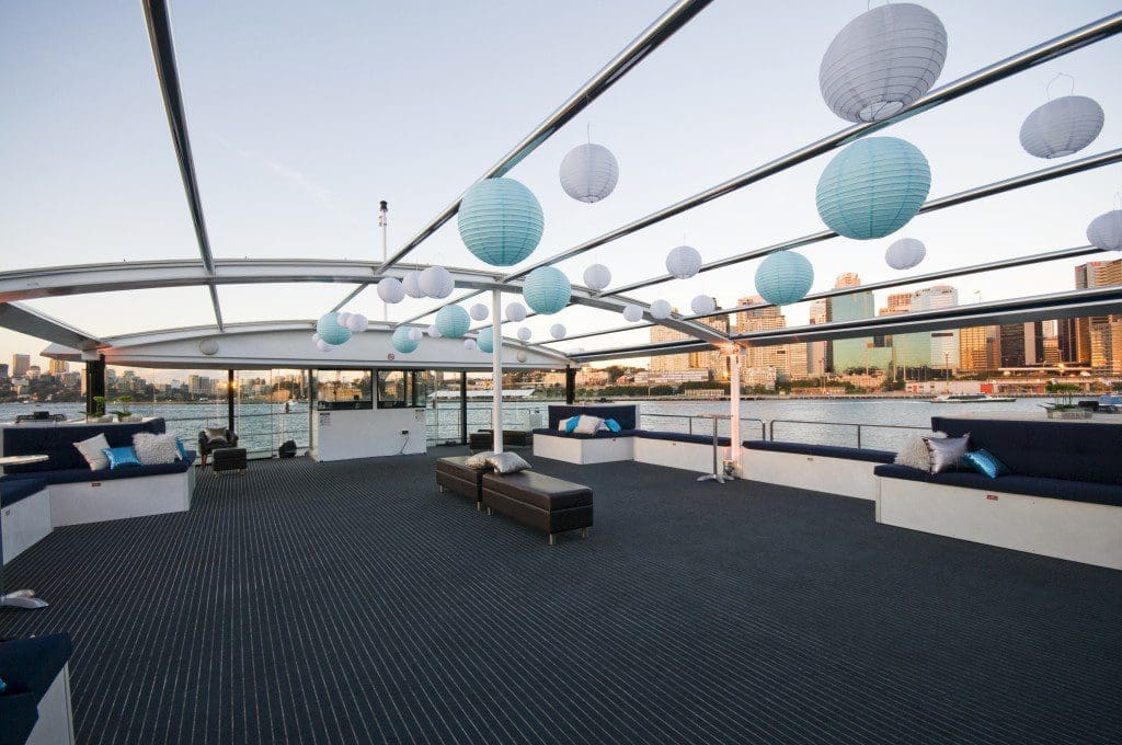 Blue-Room-4 Privacy Charter Boat Sydney Harbour