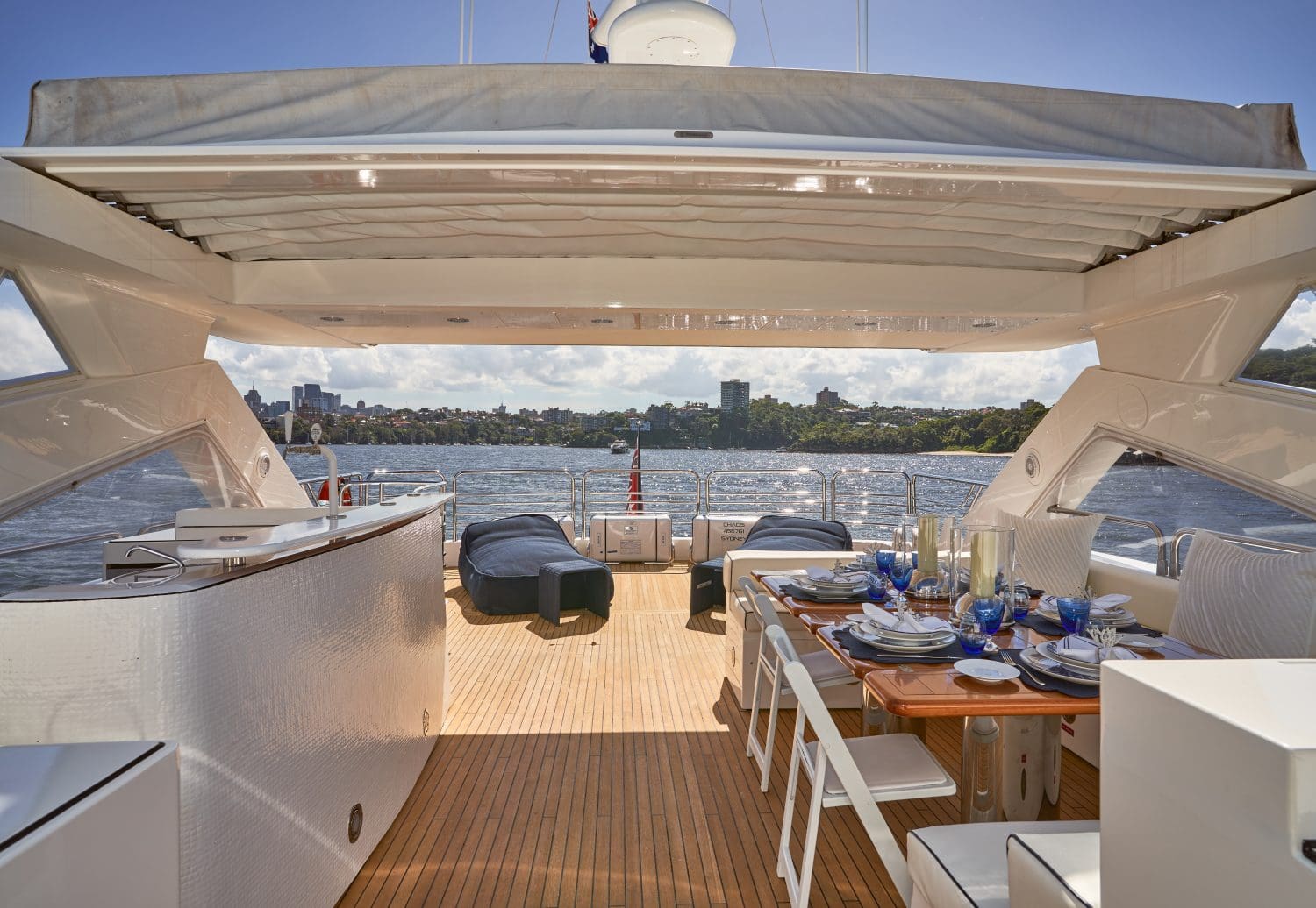 CHAOS (2) Privacy Boat Sydney