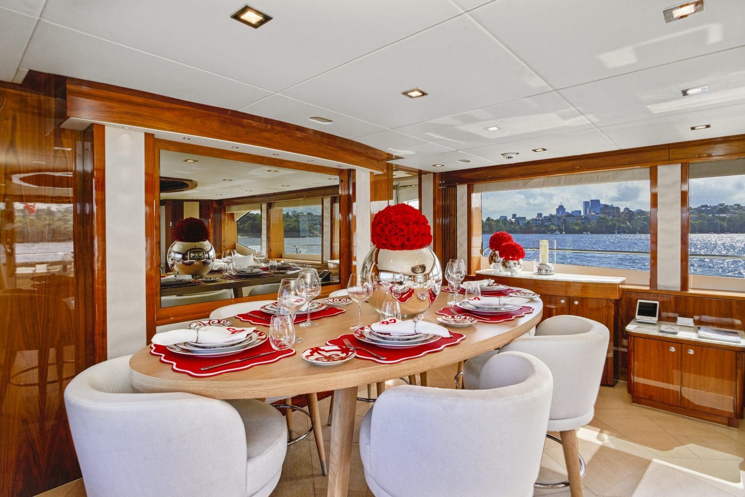 CHAOS (5) Privacy Charter Boat Sydney Harbour