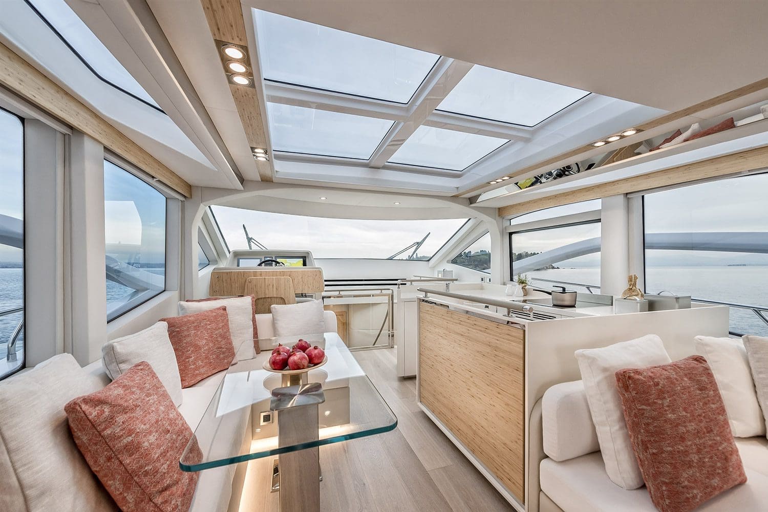 Internal 14 – Full Privacy Charter Boat Sydney Harbour