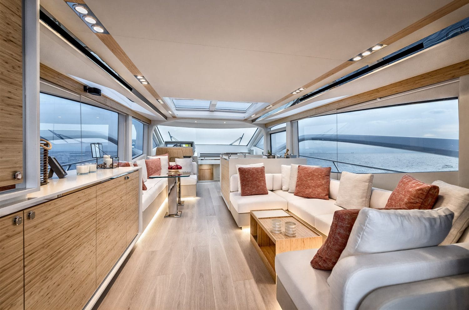 Internal 6 – Full Privacy Boat Sydney