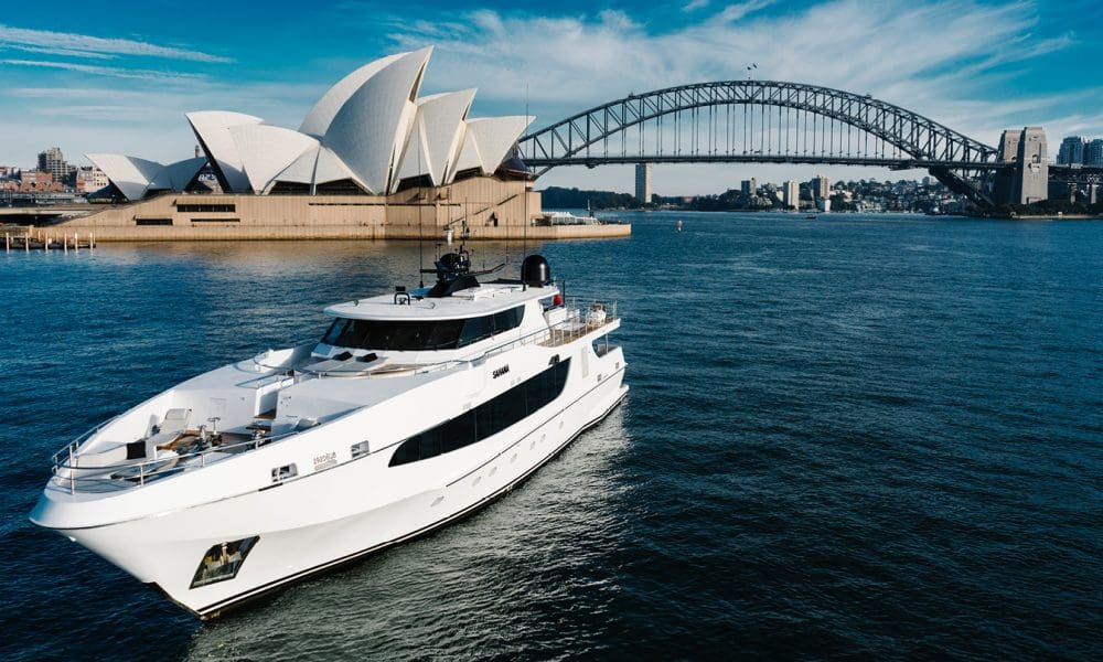 yacht charter sydney