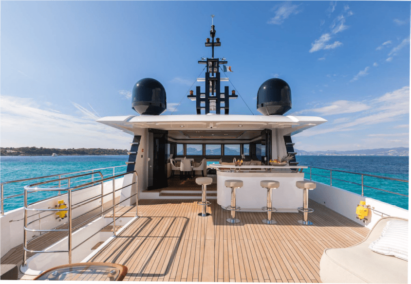 legacySky Deck (1) Legacy Superyacht
