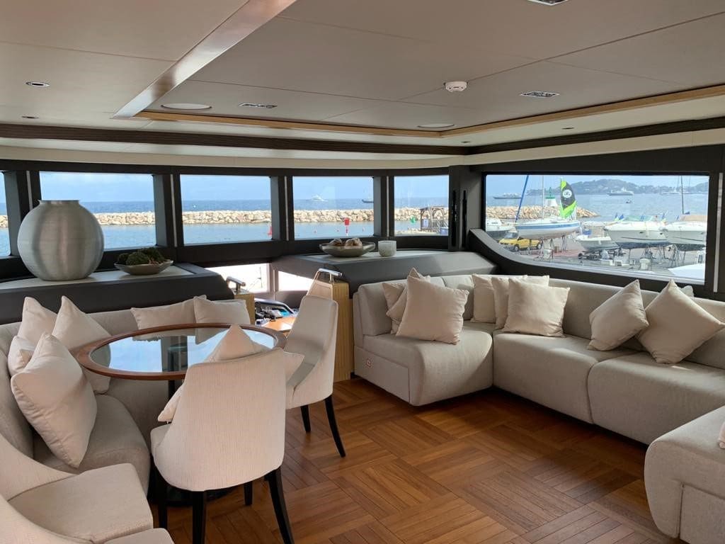 legacySky Deck (3) Privacy Charter Boat Sydney Harbour