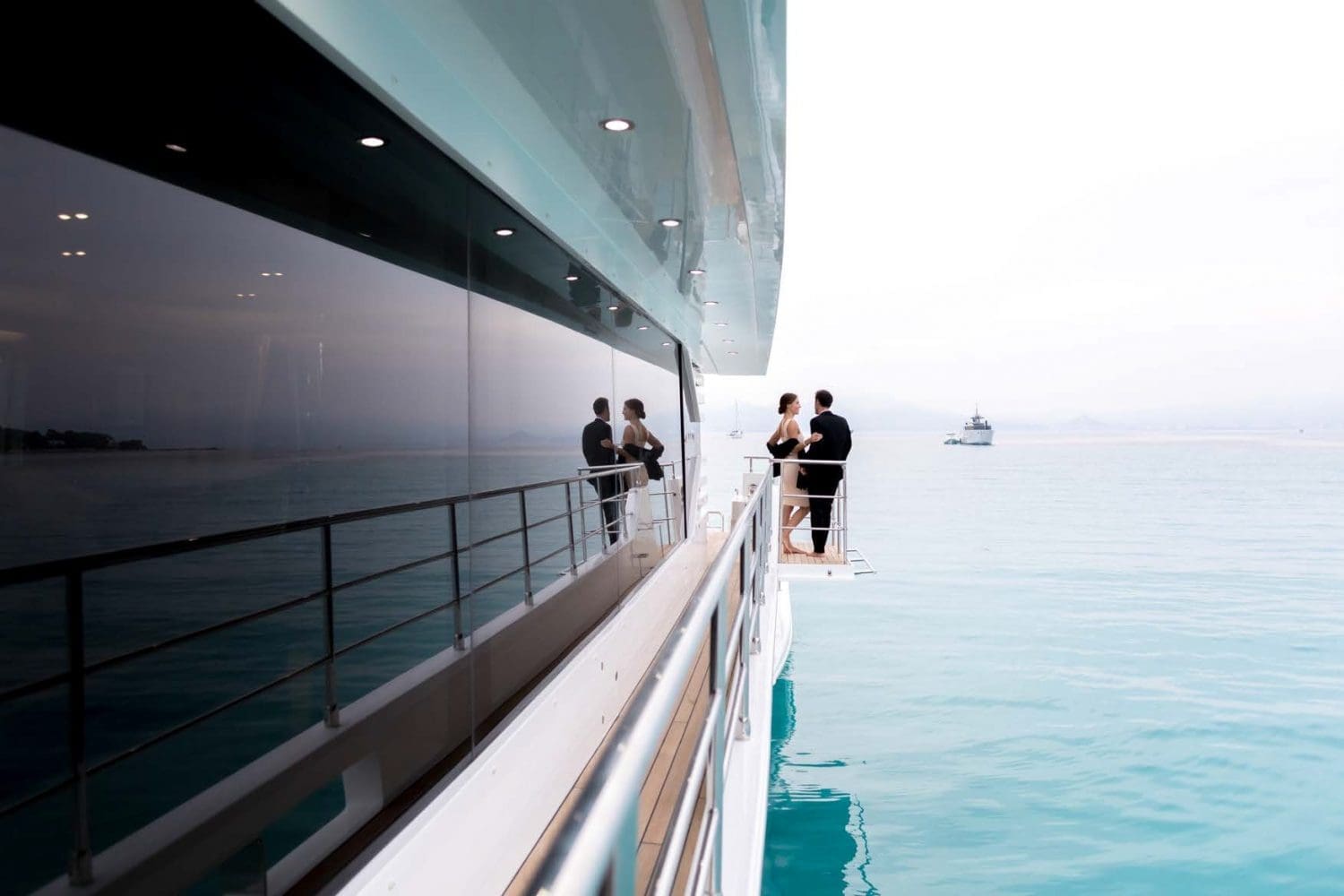 legacyWedding (1) Hire Privacy Boat Sydney