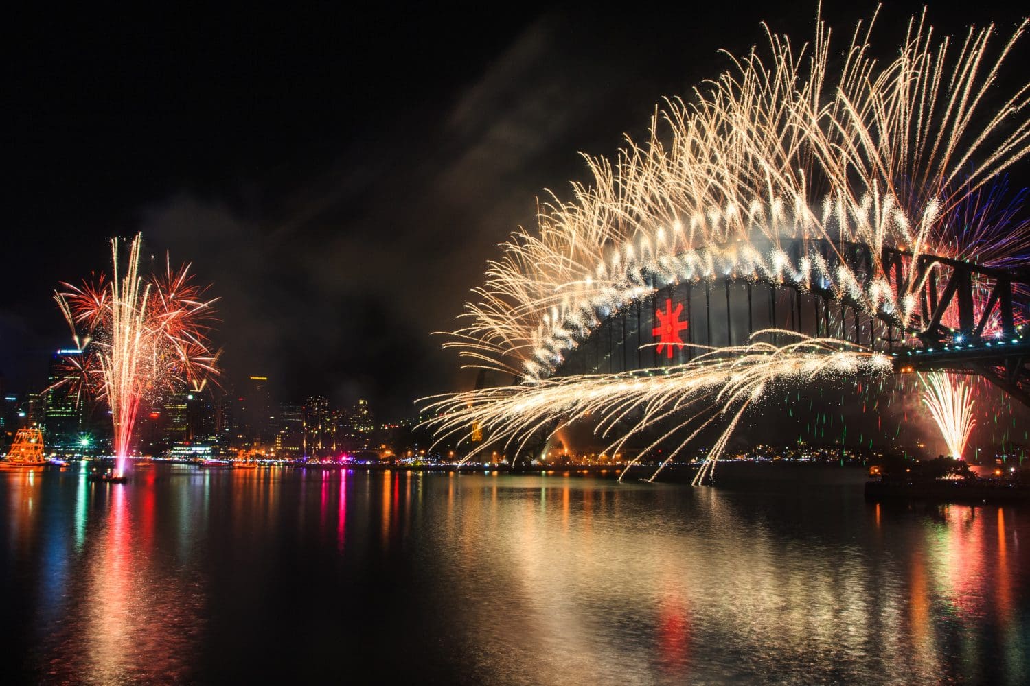 Want to experience New Year's Eve on Sydney Harbour? Sydney Harbour