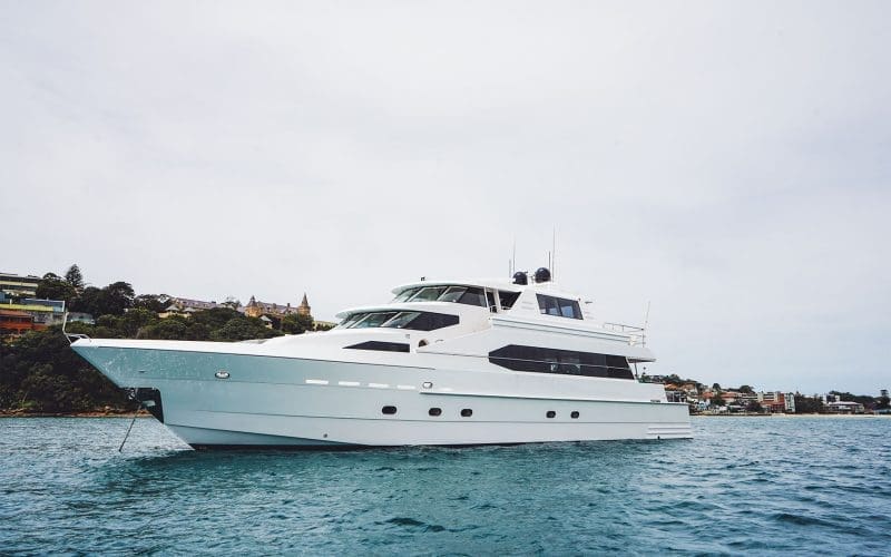 AQA Sydney Harbour Sydney Harbour Yacht
