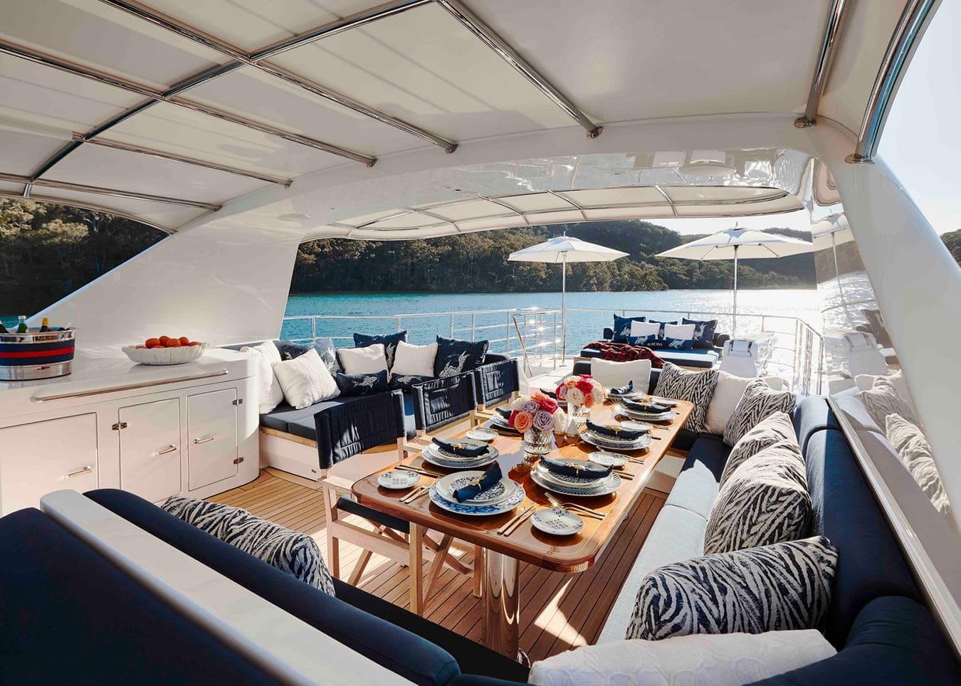 3 Privacy Boat Sydney