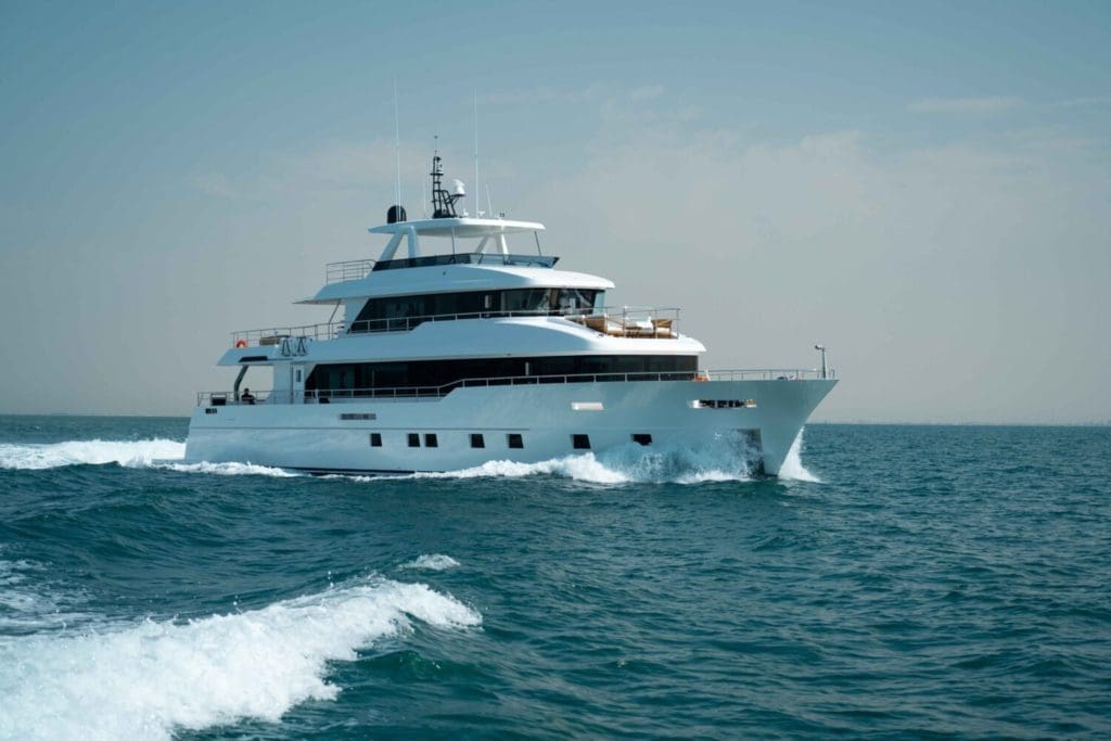 Nomad-101-1024×683 Privacy Charter Boat Sydney Harbour